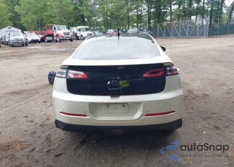 2012 Chevrolet Volt from USA, damaged, VIN 1G1RD6E40CU101507